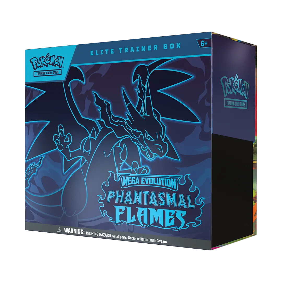 Phantasmal Flames - Elite Trainer Box